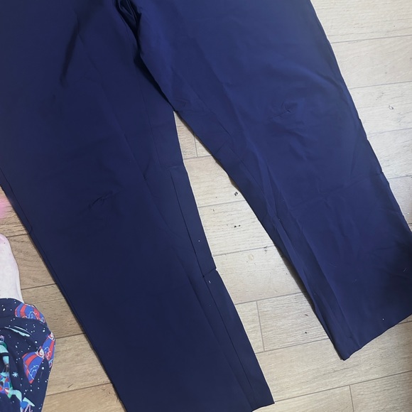 New Navy Blue Lightweight Golf Hiking Quick dry pants 44 - Picture 4 of 13